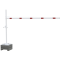 Mobile height limiter | cross tube length: 4500 mm | triangular lock